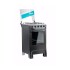 COCINA TEM GAS ANIVERSARIO 4H NEGRA Z2700 Cocina Tem Gas Aniversario 4h Negra Z2700