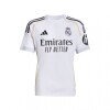 CAMISETA NIÑO adidas PRIMERA EQUIPACIÓN REAL MADRID 25/26 White
