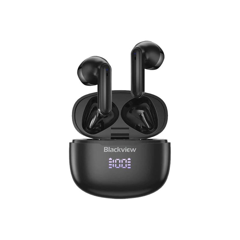 Auriculares inalámbricos Blackview AirBuds 7 color negro Auriculares Inalámbricos Blackview Airbuds 7 Color Negro