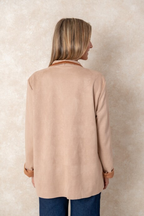 CHAQUETA ROSANGELA Beige