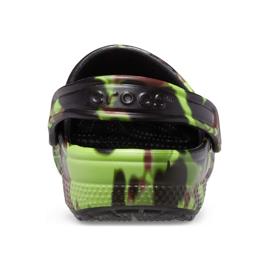 Classic Spray Camo Clog K - Niños Black