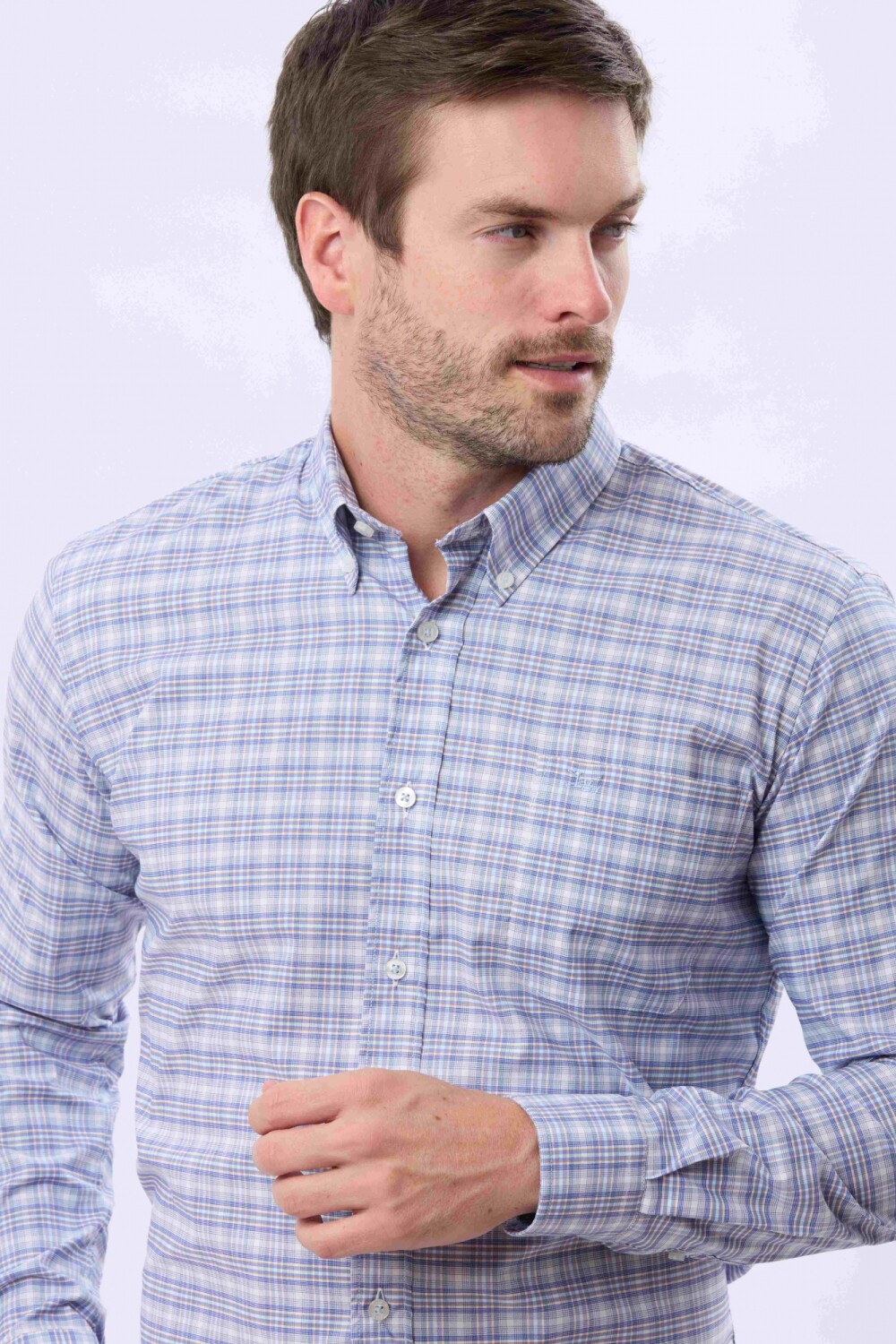 CAMISA SPORT A CUADROS Unico