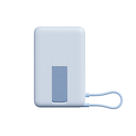 Power Bank Xiaomi Magnético 10W 10000mAh Blue con Soporte Power Bank Xiaomi Magnético 10W 10000mAh Blue con Soporte