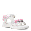 Sandalias de Niña MINI Miss Carol Verak Rosado - Plateado