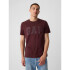 V-EVERYDAY SOFT BASIC LOGO T NOIR RED 796