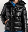 Campera Engomada Water Repellent Negro