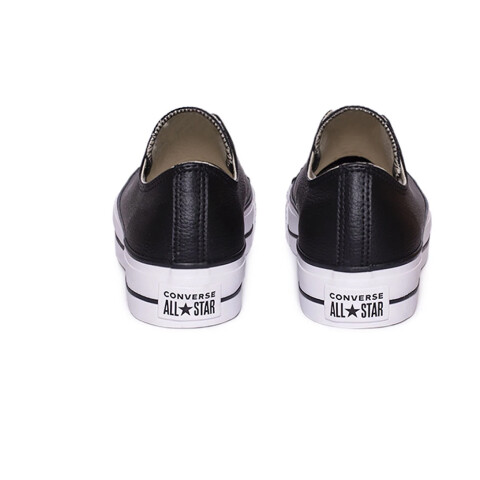 CONVERSE CHUCK TAYLOR ALL STAR PLATAFORMA Black