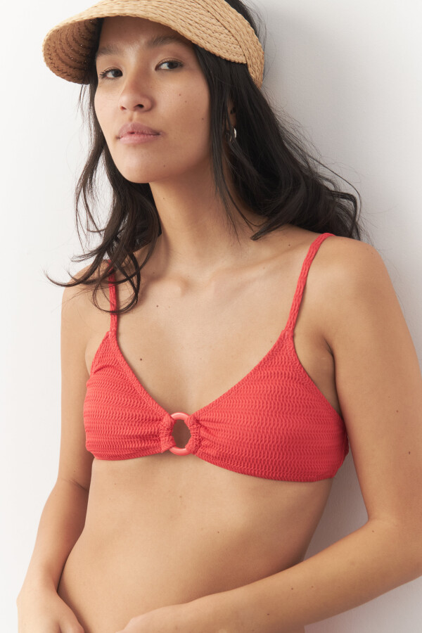 TOP ARO CAPRI Rojo