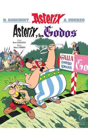 Asterix y los godos. Álbum 03 Asterix y los godos. Álbum 03