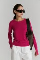 SWEATER DOHA Fucsia