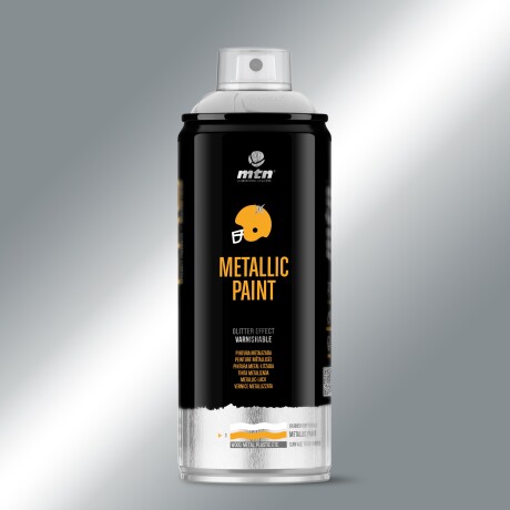 AEROSOL MTN PRO METALIZADO ALUMINIO 400ML AEROSOL MTN PRO METALIZADO ALUMINIO 400ML