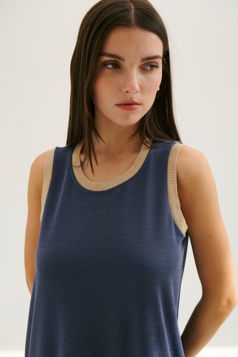 VESTIDO CAMILA AZUL