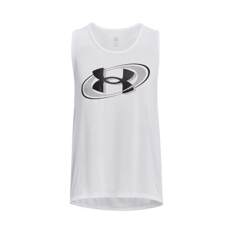 Musculosa Under Armour Tech 2.0 Branded Tnk BLANCO