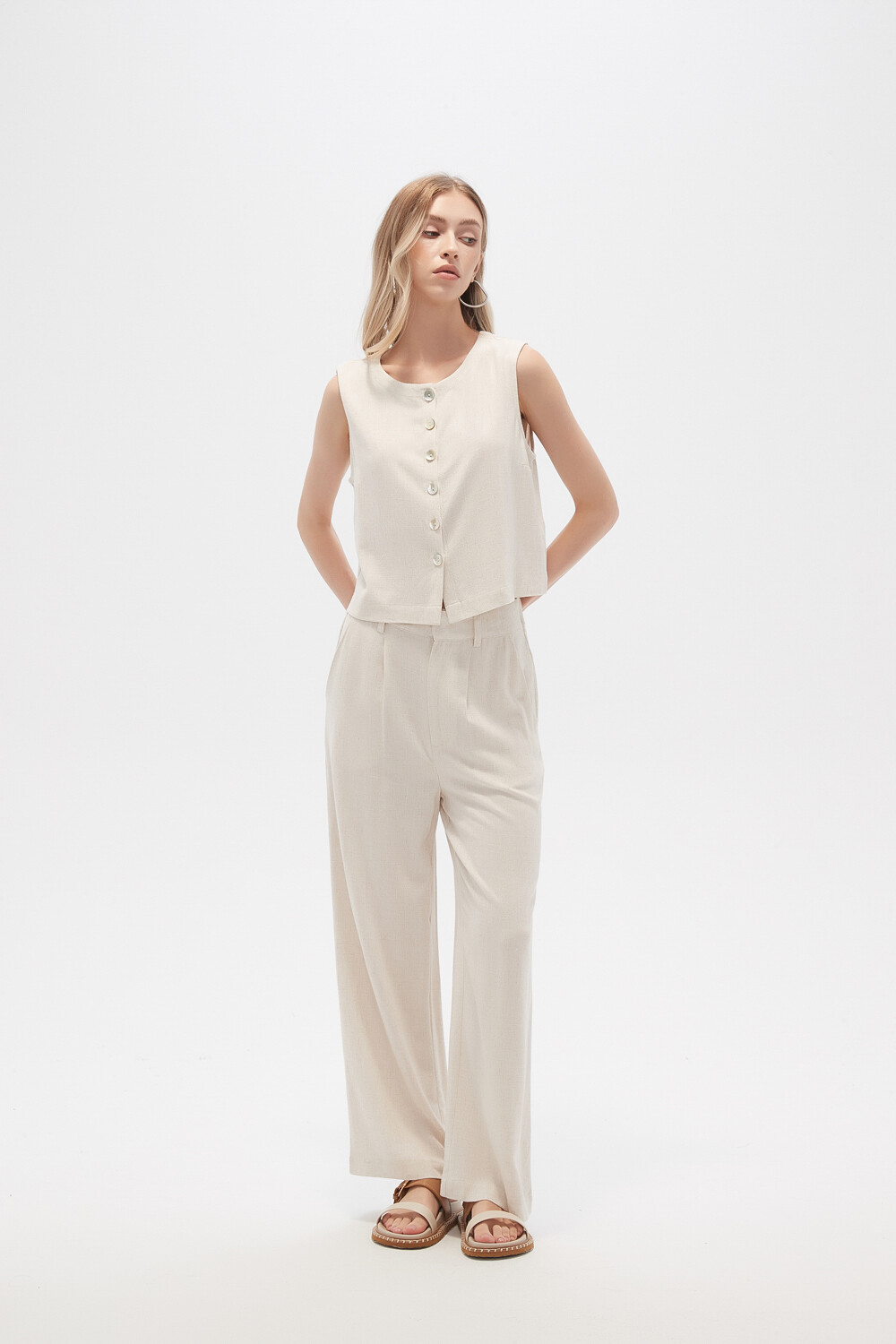 Pantalon Zinia Arena Melange