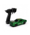 Auto drift a control remoto recargable Verde