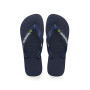 Sandalias Havaianas Brasil Logo Unisex Marino
