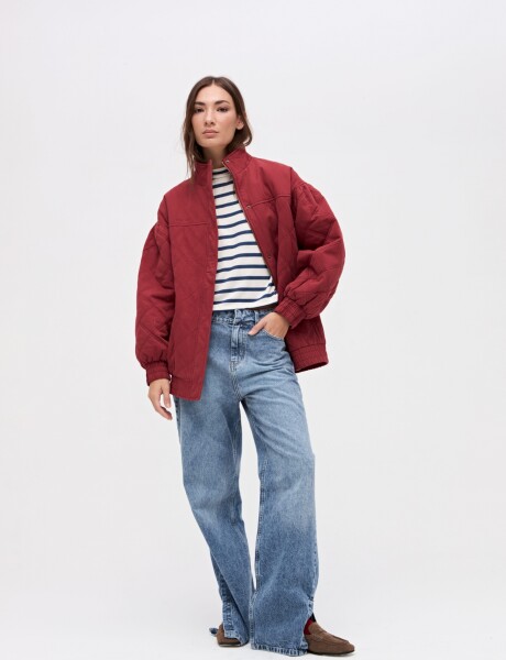 Campera Damasia Tomate