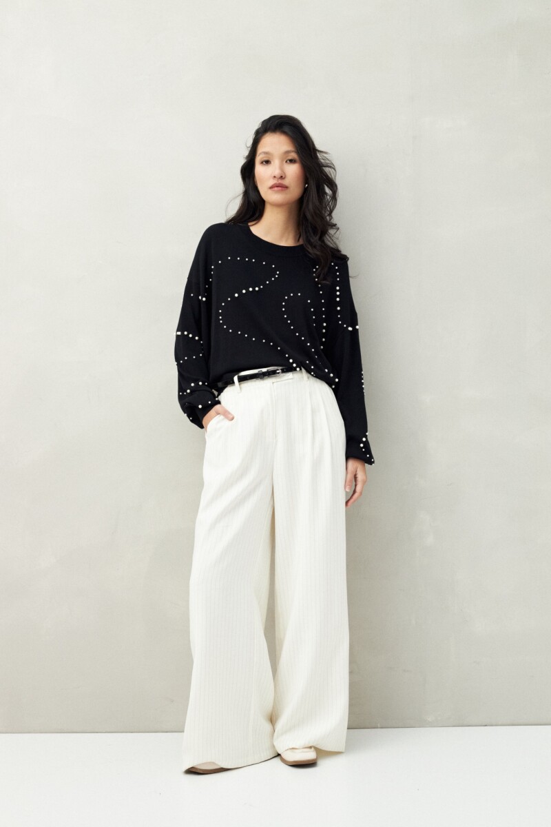 SWEATER BETTY Negro
