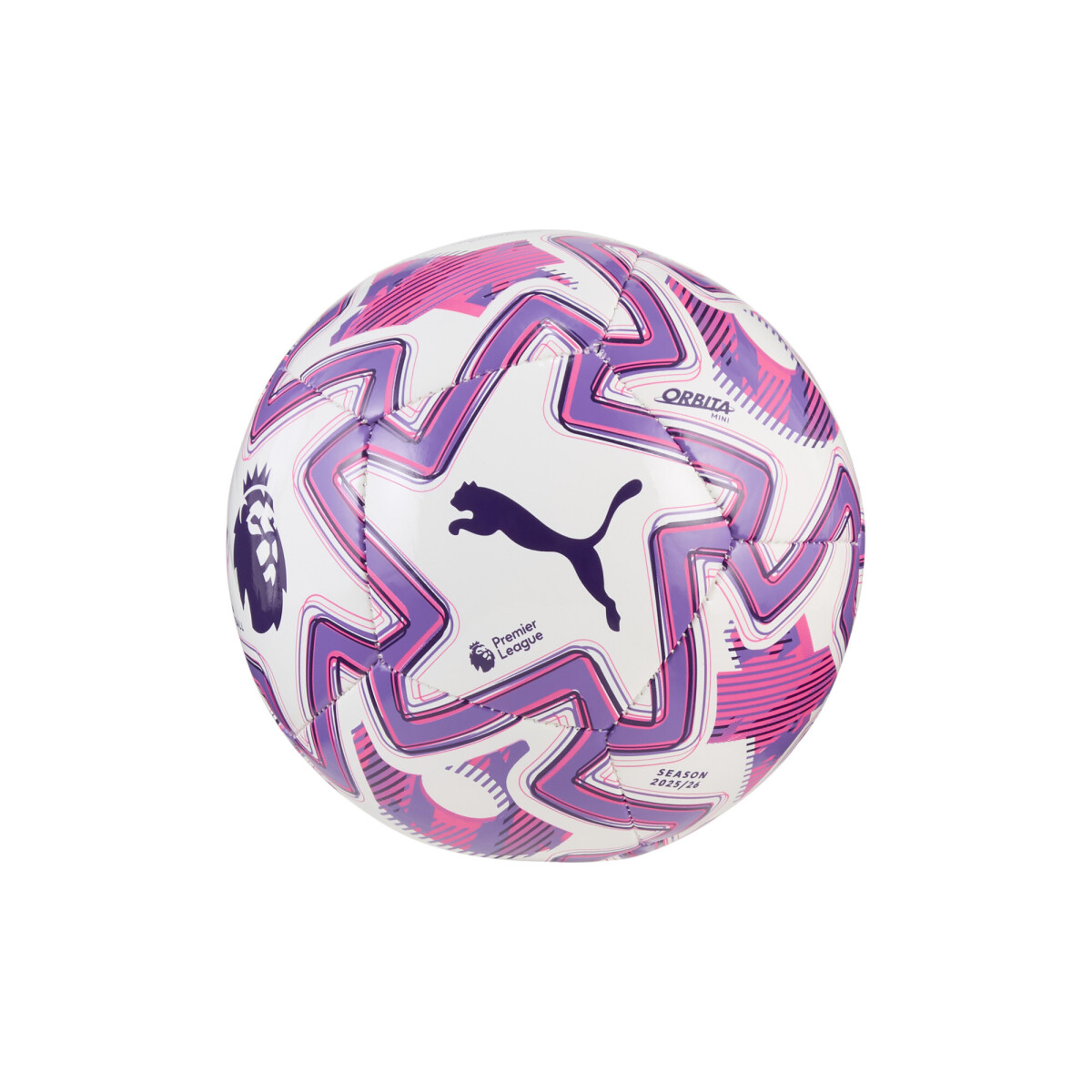 Premier Brillance Mini MS Ball 08472101 - Blanco/Mulitcolor 