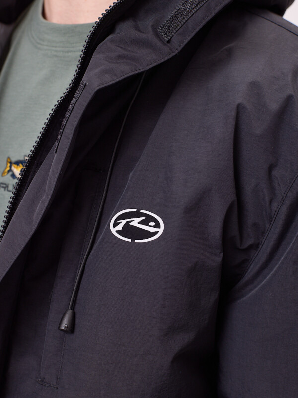 CAMPERA BANDUM RUSTY Negro