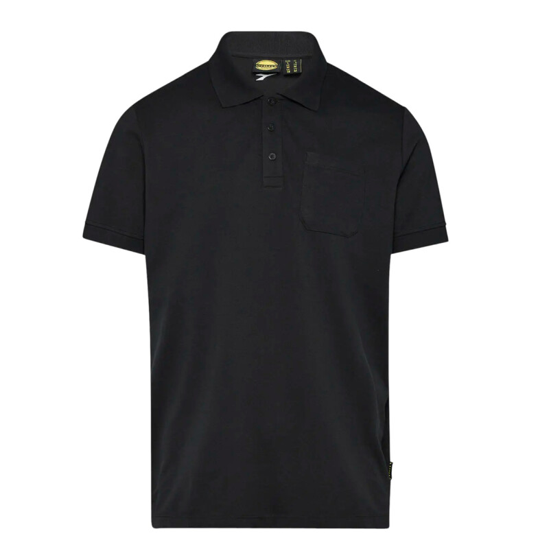 Diadora Gar M -utility Polo&tees Polo Mc Industry Negro