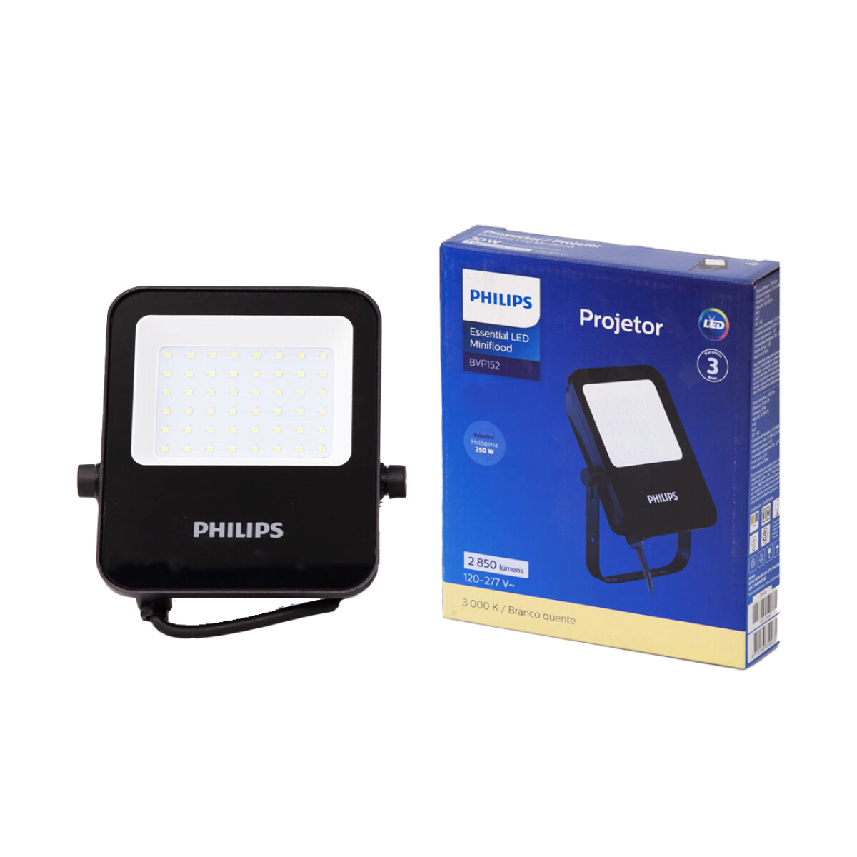 Reflector LED BVP152 Philips - Cálido 50W 