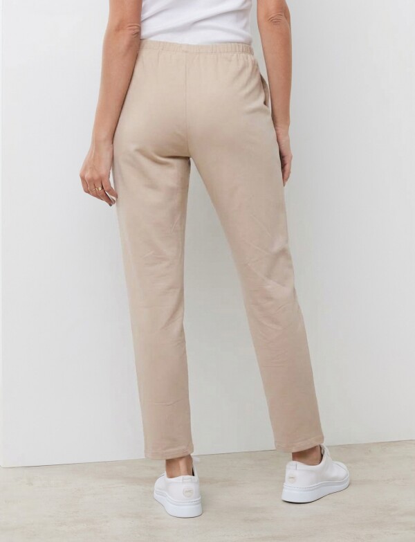 Pantalón Yoga Algodón BEIGE