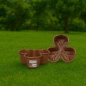 MACETA FLOR 1L PLASMONT TERRACOTA MACETA FLOR 1L PLASMONT TERRACOTA