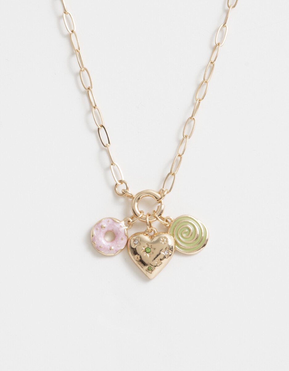 Collar Corto Multidijes 