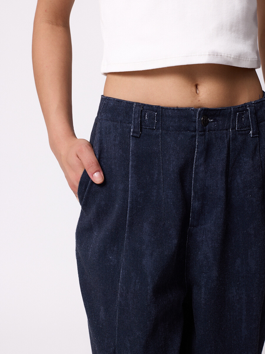 PANTALON SOLMI DIXIE Navy