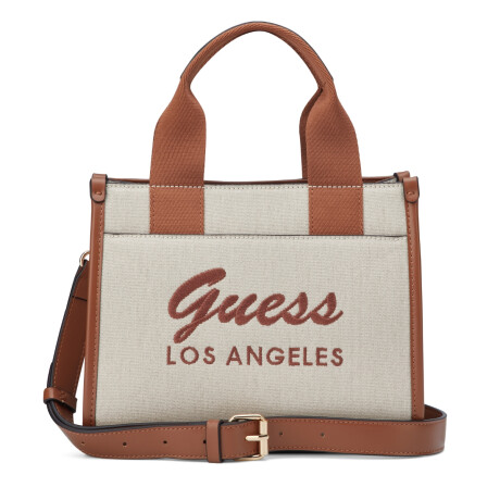 Cartera Guess Jackie Marron 0