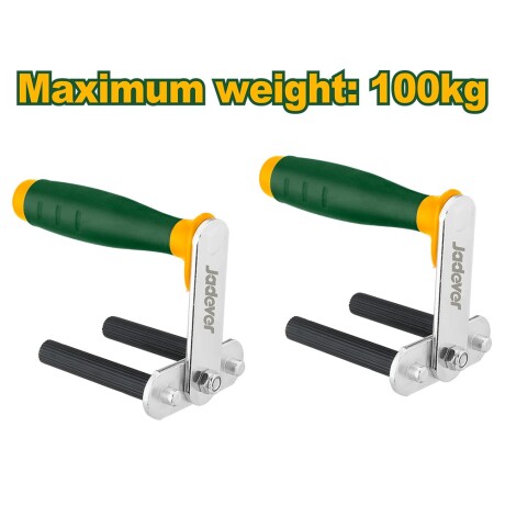 Set Agarre Placa Yeso Acero C45 50mm 100kg Set Agarre Placa Yeso Acero C45 50mm 100kg