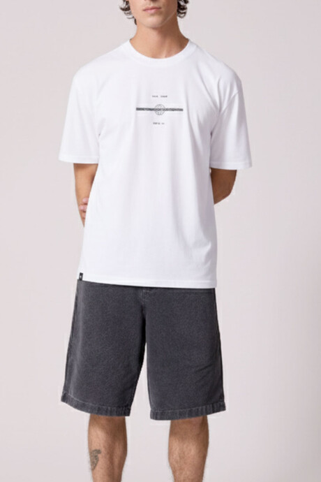 T-SHIRT BRAVI DIXIE Crudo