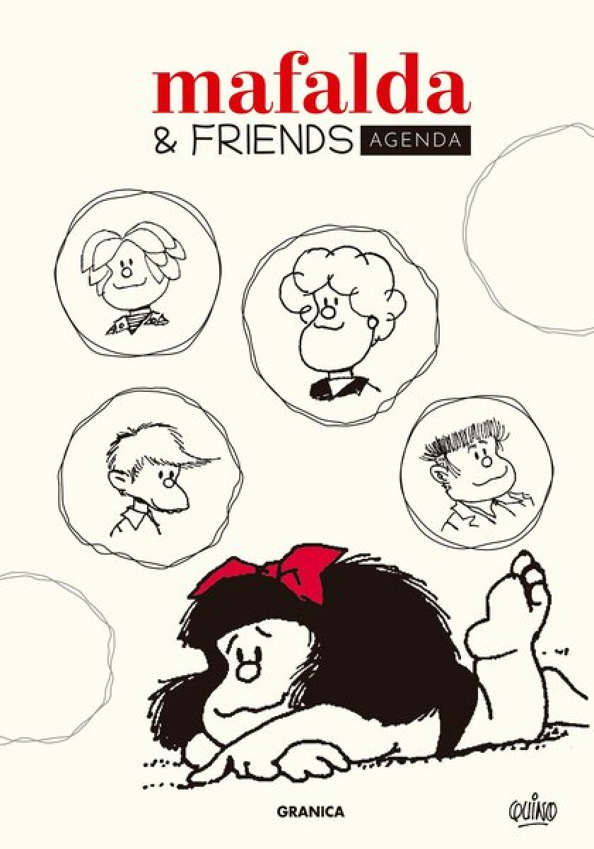 AGENDA MAFALDA PEPRPETUA BLANCA 