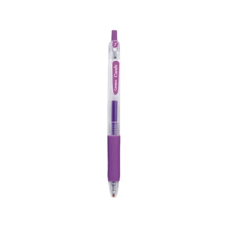 Boligrafo Campus Candy Gel Lila