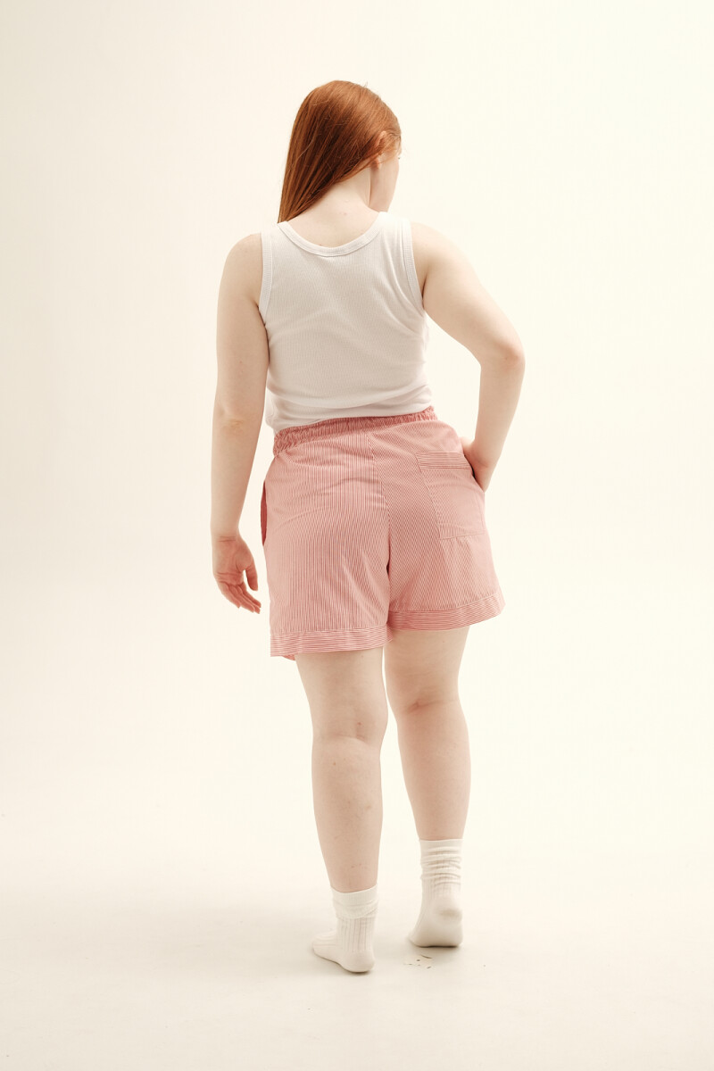 Short Leto [SM1] + Musculosa de Regalo Rojo