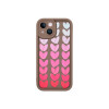 Protector para iPhone 15 diseño corazón acuarela Protector Para Iphone 15 Diseño Corazón Acuarela