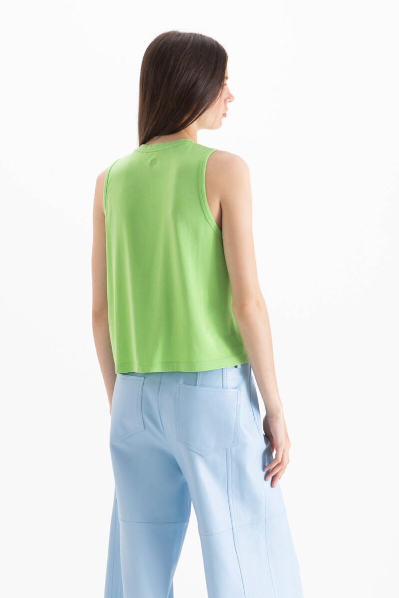 MUSCULOSA SOGNO Verde