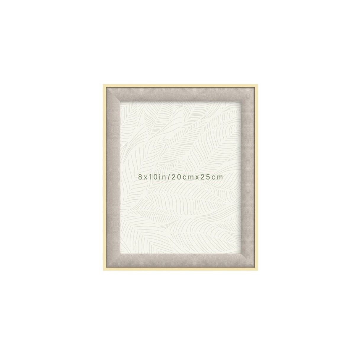 PORTARRETRATO MDF/PS 20x25CM BEIGE 