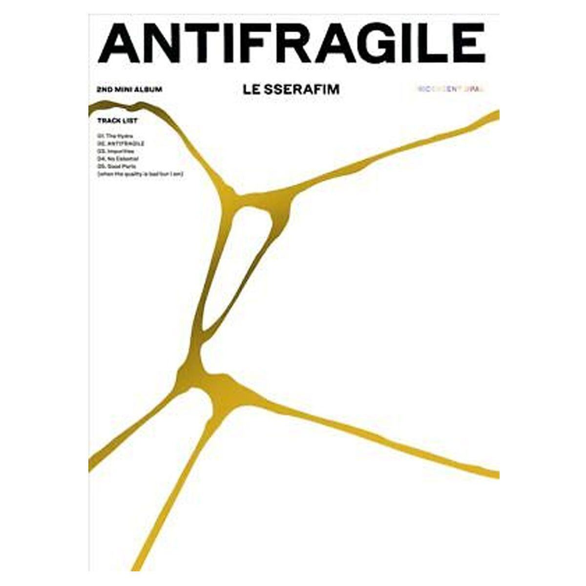 Le Sserafim / Antifragile Iridescent Opal - Cd 