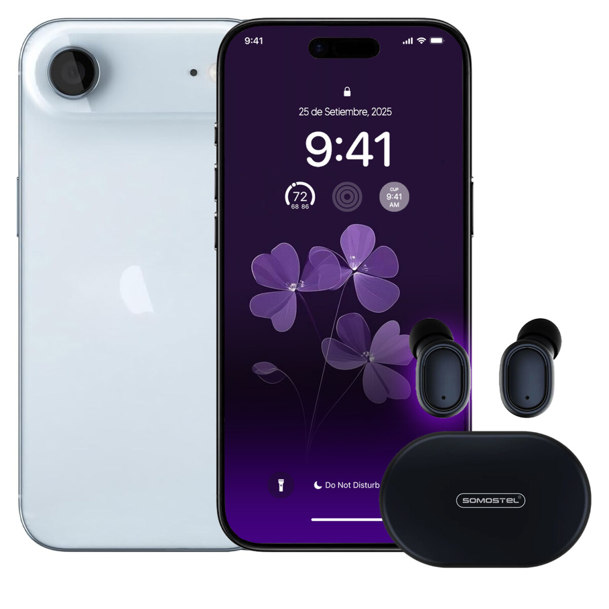 Apple Iphone Air 8/256 Gb 5g - CELESTE 