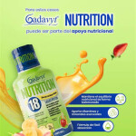 GADAVYT NUTRITION LIQ. PROTEIN 18G FR. única