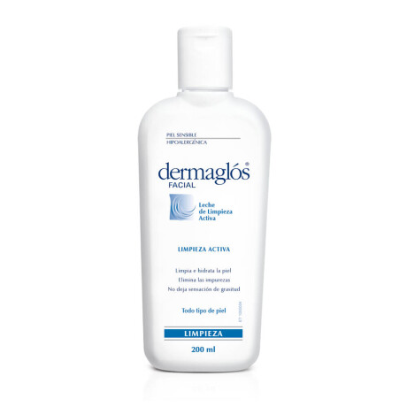 Dermaglos Leche De Limpieza Activa 200ml Dermaglos Leche De Limpieza Activa 200ml