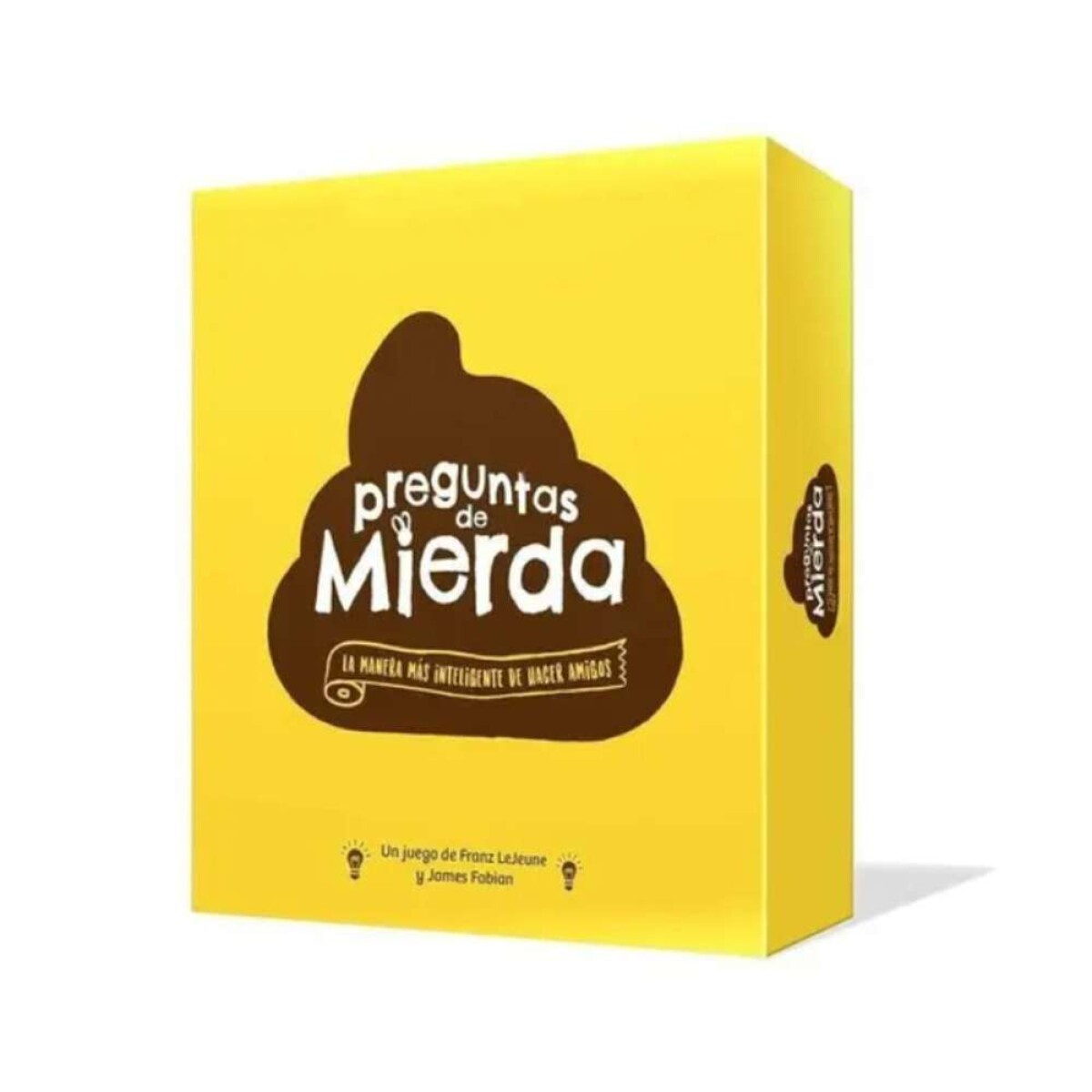 Preguntas De Mierda - entre 3 y 8 jugadores 