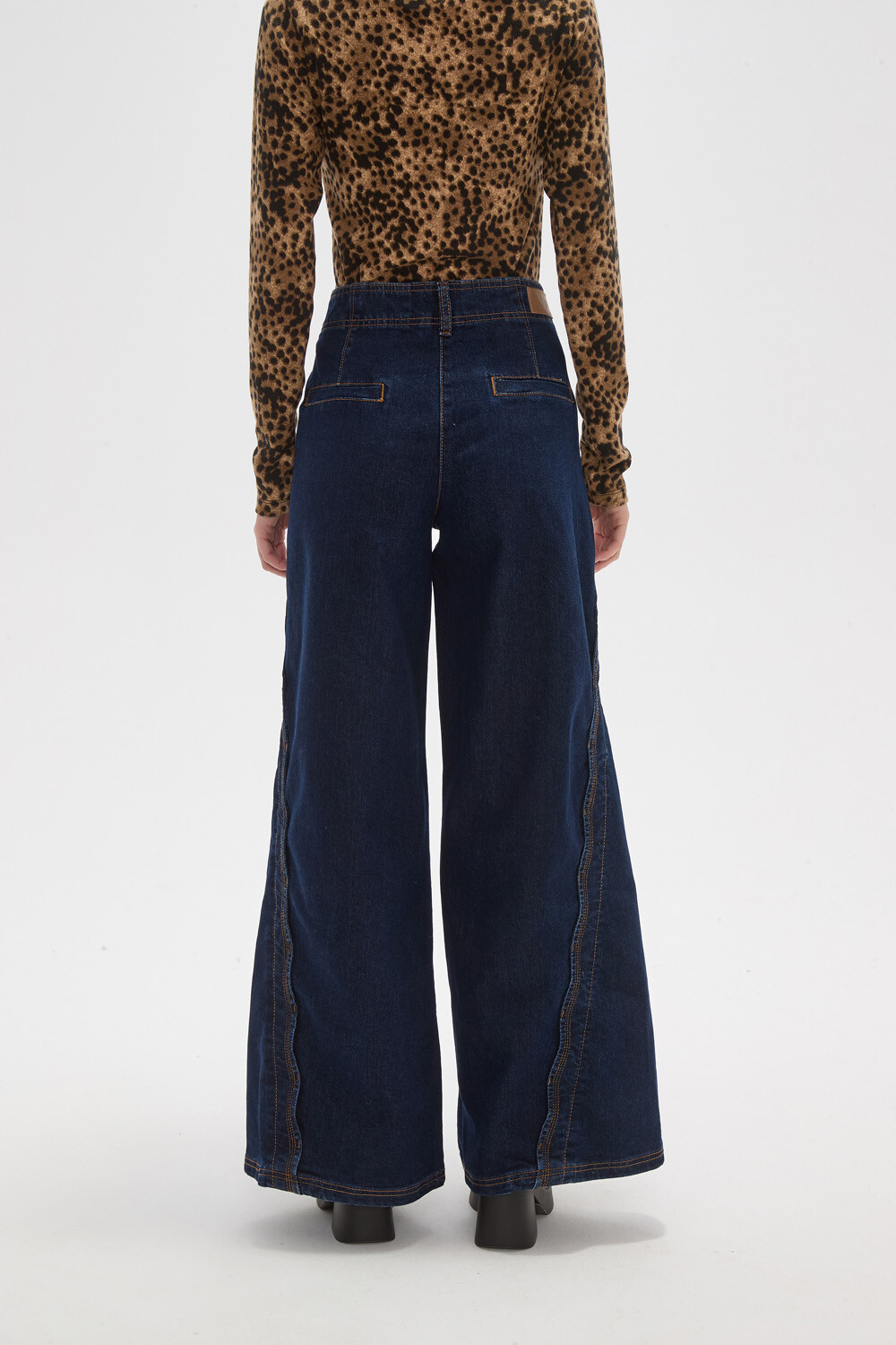 Pantalon Nuvil Azul Indigo