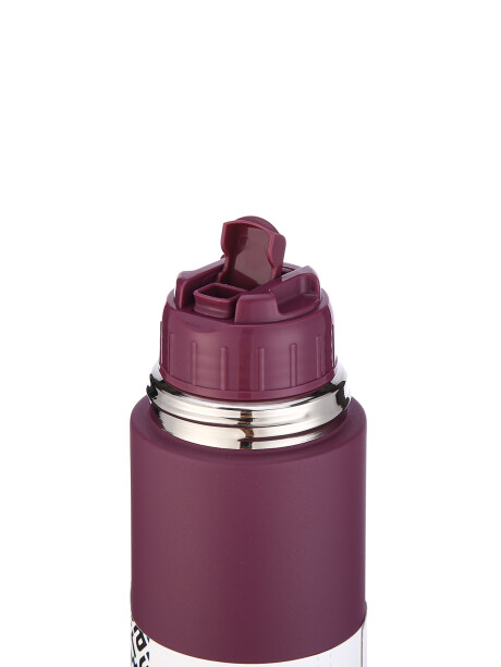 Termo Bala 750ML Metalizado Uva
