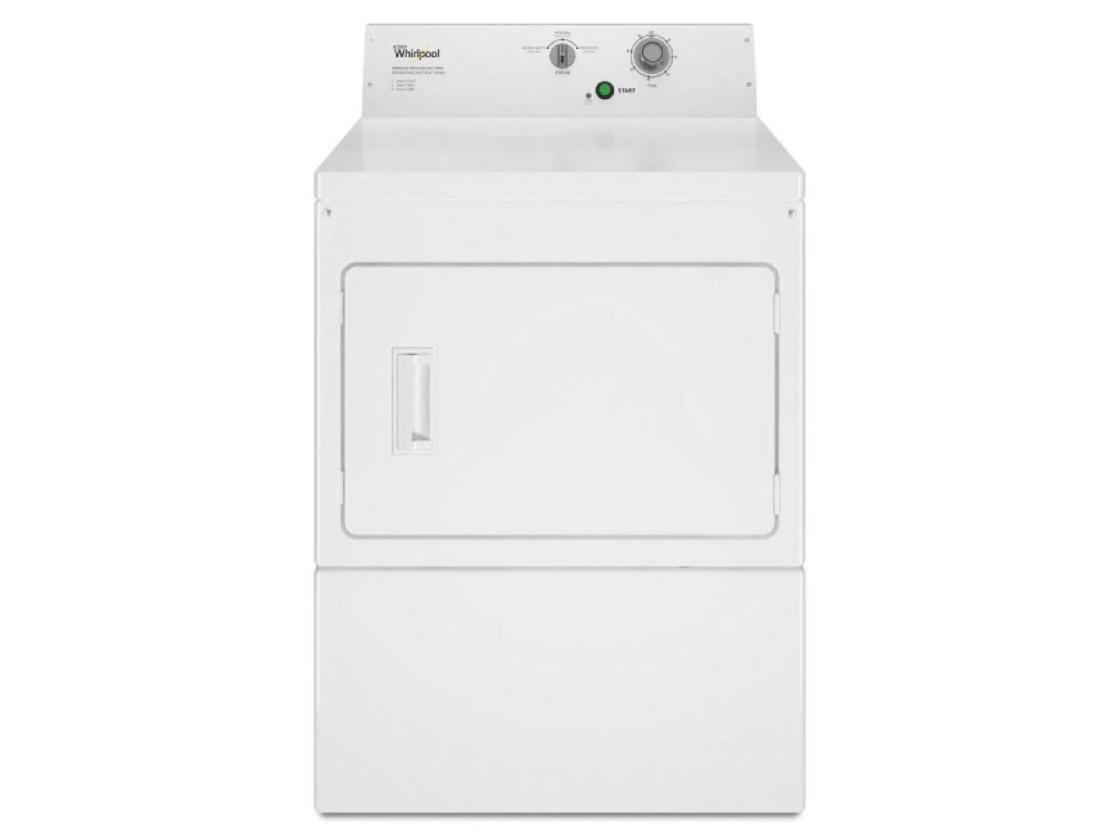 SECADORA COMERCIAL A GAS WHIRPOOL, 7.4 CU. FT - 001 