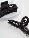 Broches Sets Acrilico Set De Broches Matte - Negro