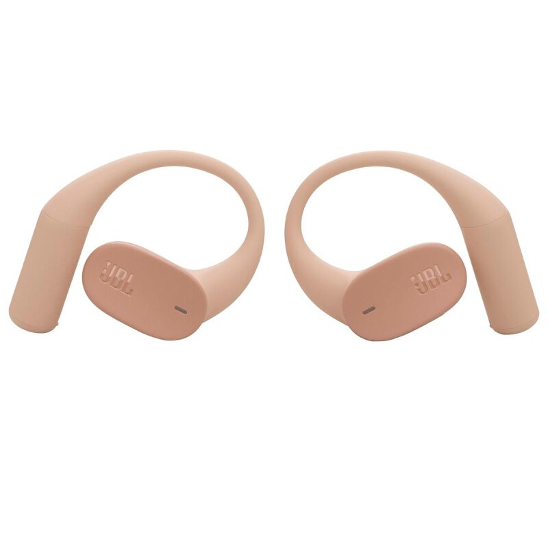 Auriculares Inalámbricos JBL Sense Lite Open Ear TWS Beige Auriculares Inalámbricos JBL Sense Lite Open Ear TWS Beige