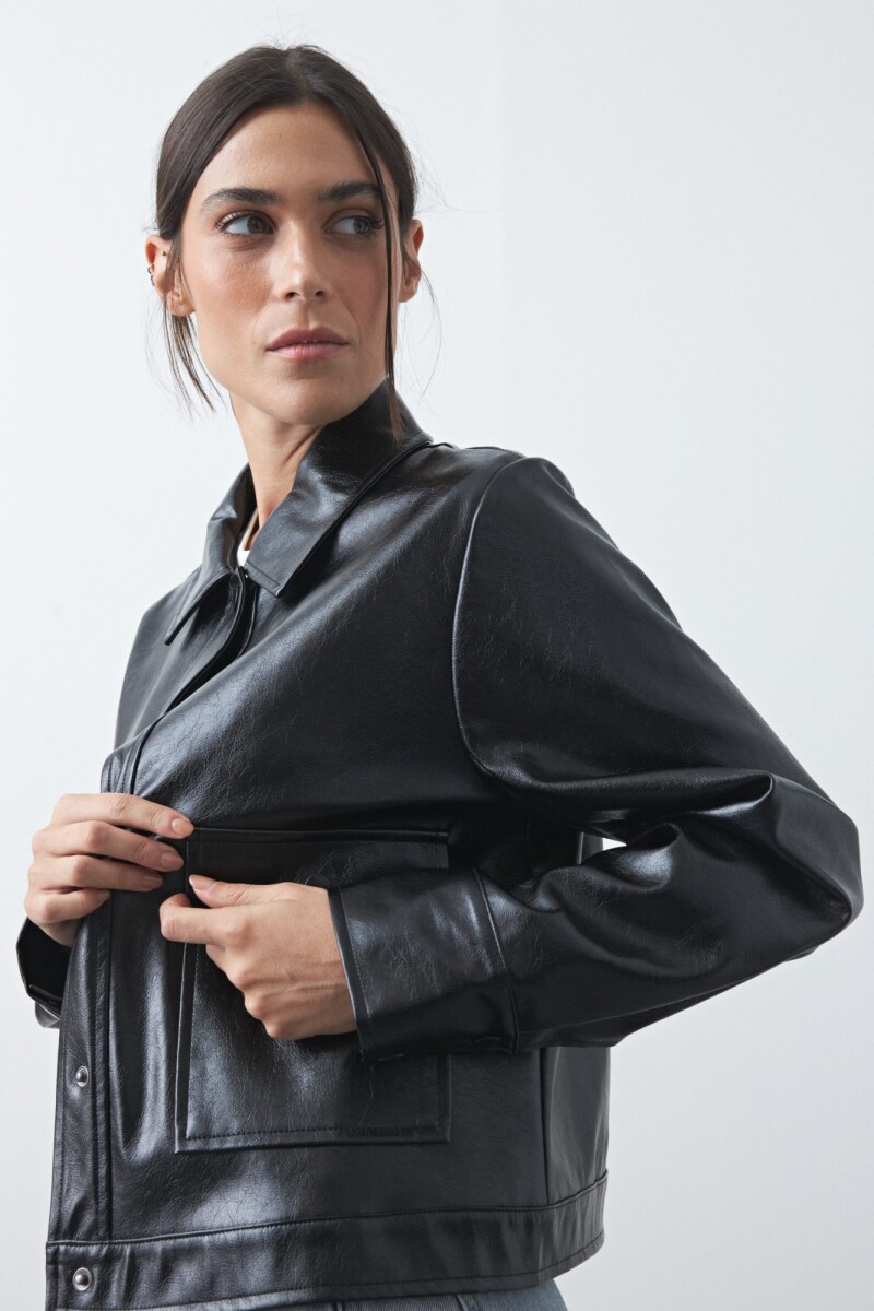 CHAQUETA VIORA Negro